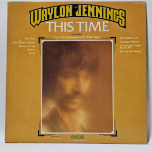 Waylon Jennings - This Time