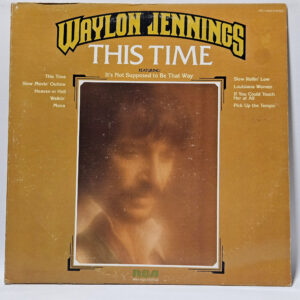 Waylon Jennings - This Time