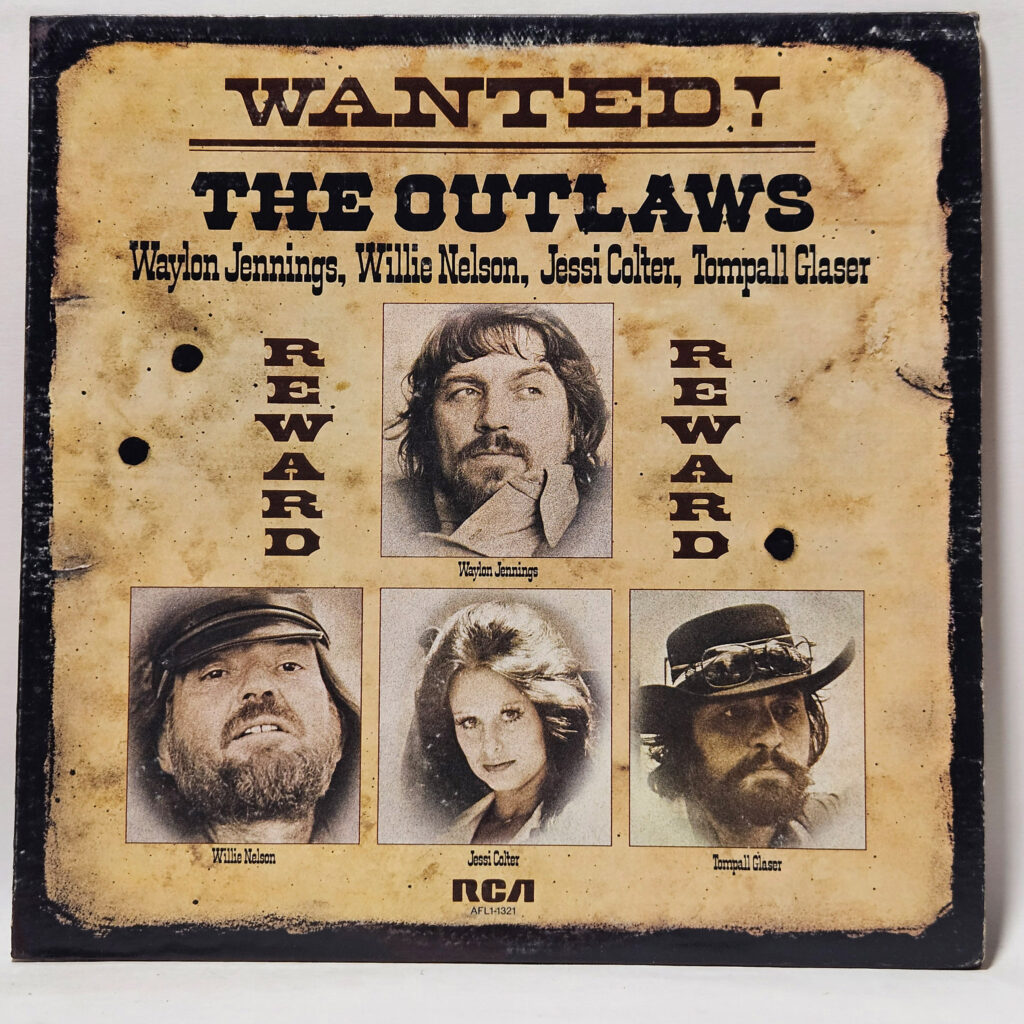 Waylon Jennings Wanted! The Outlaws 147063527388