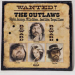 Waylon Jennings Wanted! The Outlaws 147063527388