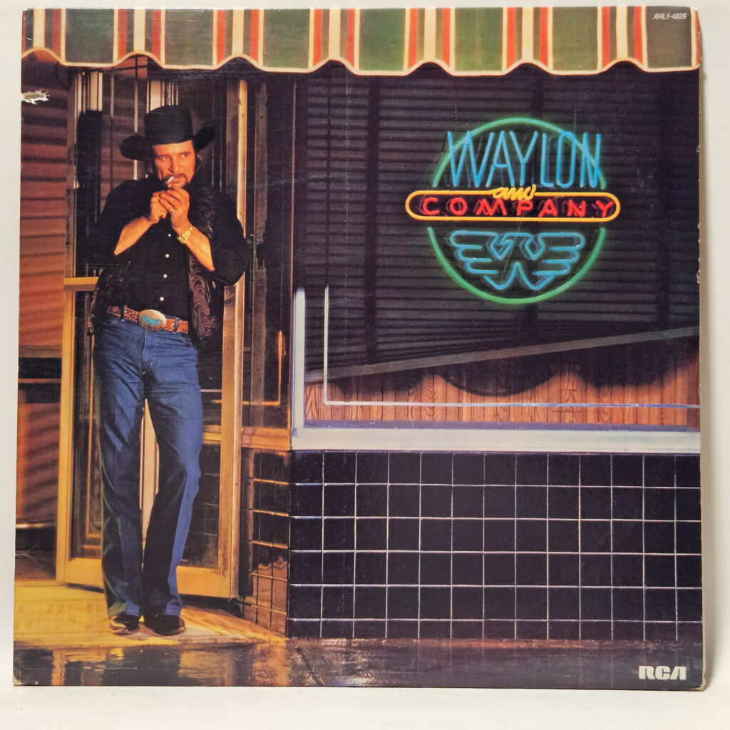Waylon Jennings Waylon And Company 147063527267