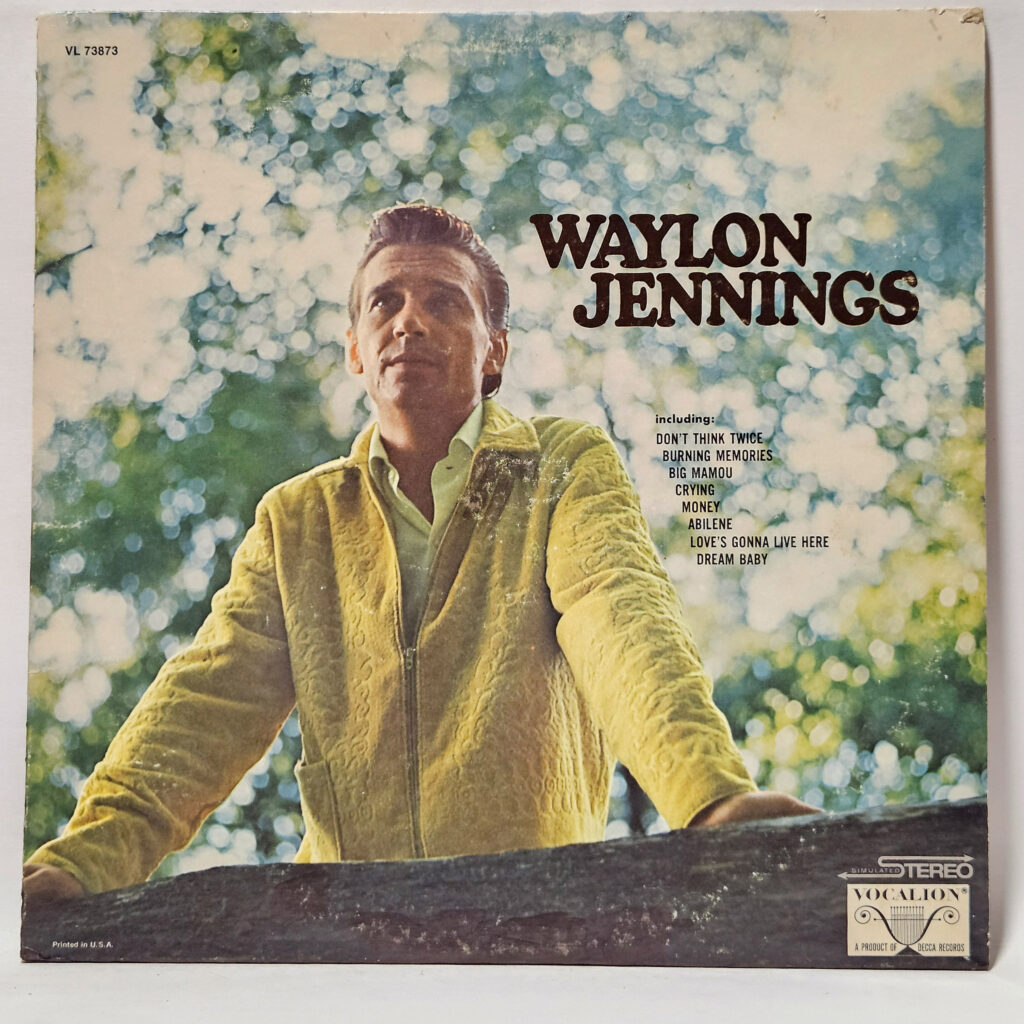 Waylon Jennings Waylon Jennings 147063527290