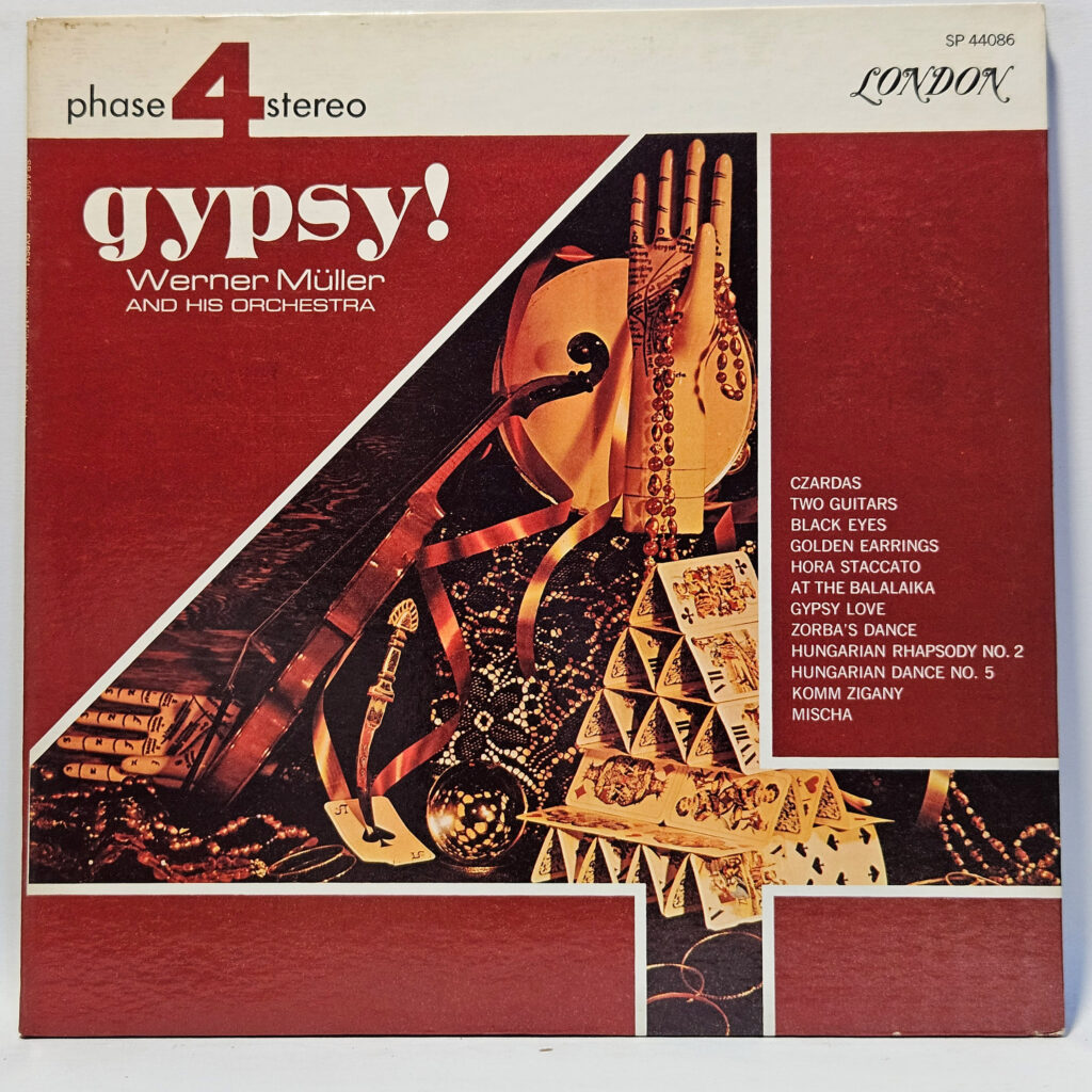 Werner Müller Und Sein Orchester Gypsy! 147077409350
