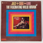 Willie Bovain Jazz + Soul = Love 147090543277