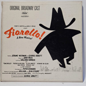"Fiorello!" Original Broadway Cast - Fiorello!