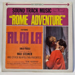 Max Steiner - Sound Track Music From The Warner Bros. Picture "Rome Adventure"