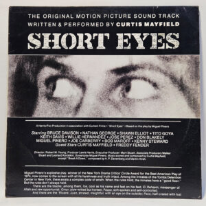 Curtis Mayfield - Short Eyes - The Original Picture Soundtrack