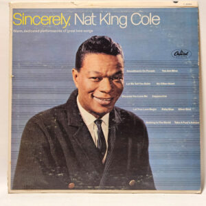 Nat King Cole - Sincerely, Nat King Cole