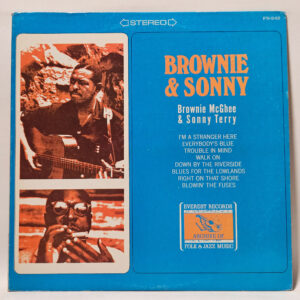 Sonny Terry & Brownie McGhee - Brownie & Sonny