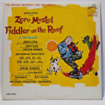 "Fiddler On The Roof" Original Broadway Cast - Zero Mostel In Fiddler On The Roof (The Original Broadway Cast Re