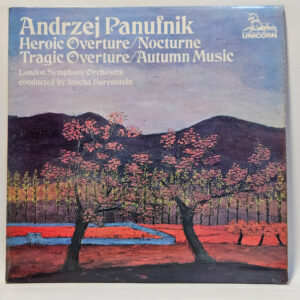 Andrzej Panufnik - Heroic Overture / Nocturne / Tragic Overture / Autumn Music