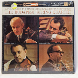 Maurice Ravel - Quartet In F Major / Quartet In G Minor, Opus 10