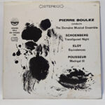 Pierre Boulez - Pierre Boulez Conducts Schoenberg, Eloy, Pousseur