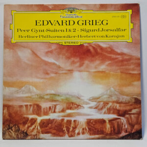 Edvard Grieg - Peer Gynt-Suiten 1 & 2 • Sigurd Jorsalfar