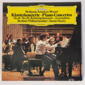 Wolfgang Amadeus Mozart - Klavierkonzerte Nr. 14 & 26 »Krönungskonzert«