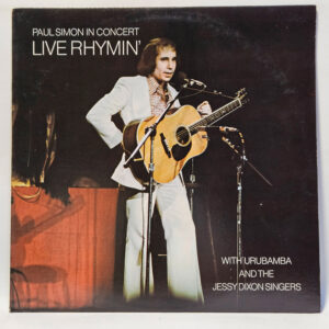 Paul Simon - Paul Simon In Concert Live Rhymin'