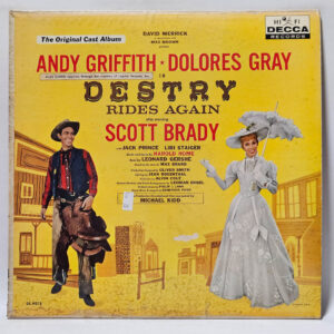 Andy Griffith - Destry Rides Again - The Original Cast Album