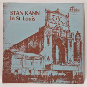 Stan Kann - Stan Kann In St. Louis
