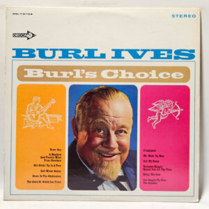 Burl Ives - Burl's Choice