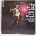 Leonard Bernstein - Orpheus In The Underworld, And Other Favorite Overtures