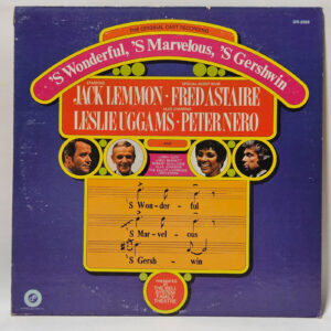 Jack Lemmon - S Wonderful, 'S Marvelous, 'S Gershwin