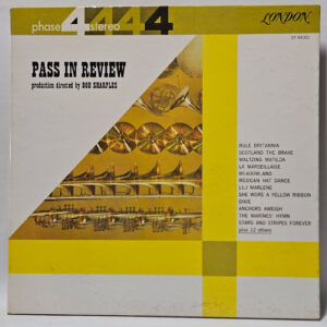 Bob Sharples - Pass In Review