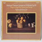 Johannes Brahms - Clarinet Quintet In B Minor,Op.115 / Adagio For Clarinet And Stri