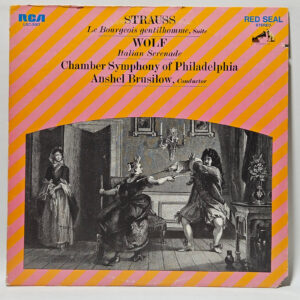 Richard Strauss - Le Bourgeois Gentilhomme / Italian Serenade