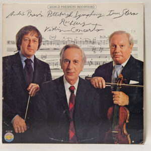 André Previn - Violin Concerto