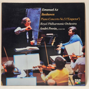 Emanuel Ax - Beethoven Piano Concerto No.5 ("Emperor")