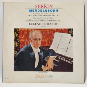 Rudolf Serkin - Concerto No. 1 In G Minor / Concerto No. 2 In D Minor