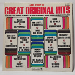 Various - A Treasury Of Great Original Hits