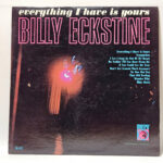 Billy Eckstine - Everything I Have Is Yours