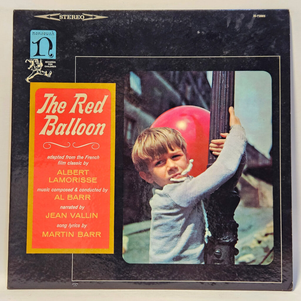 Al Barr The Red Balloon 147134220212