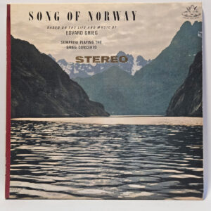 Alberto Semprini - Song Of Norway