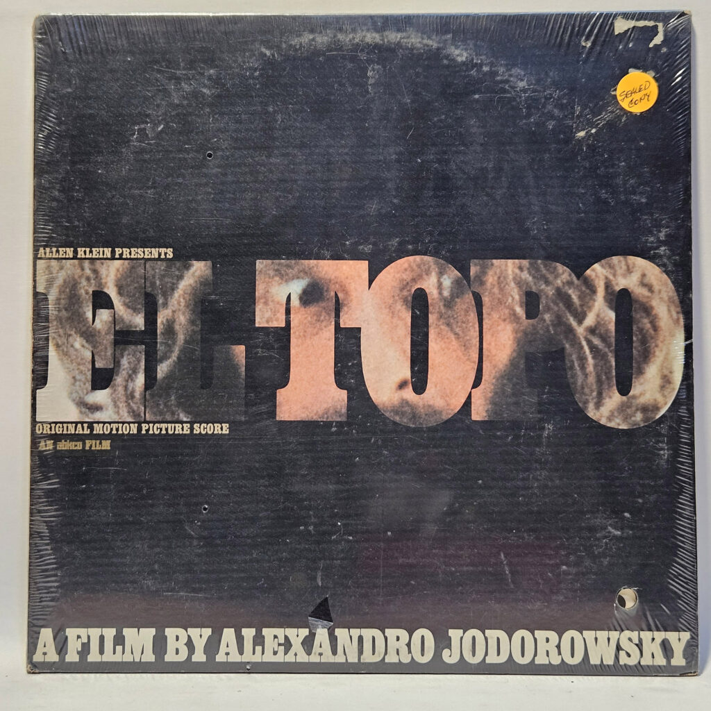 Alejandro Jodorowsky El Topo (Original Motion Picture Score) 147155796130