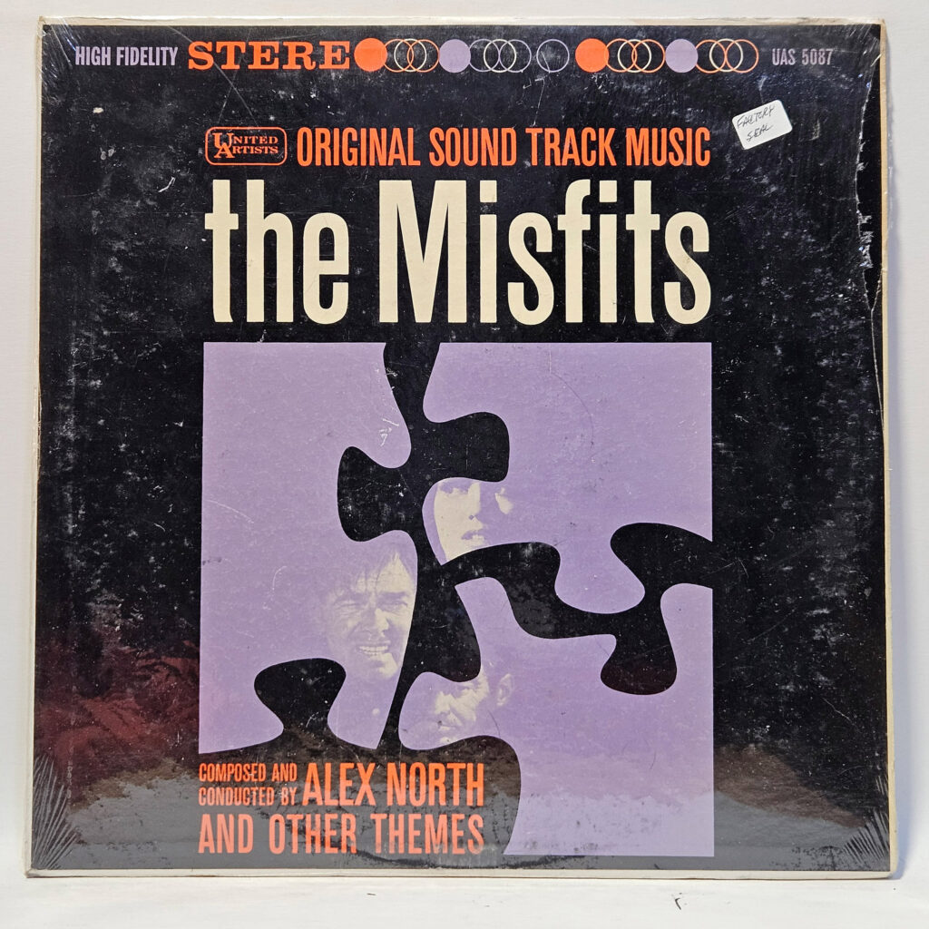 Alex North The Misfits (Original Sound Track Music) 147130709178