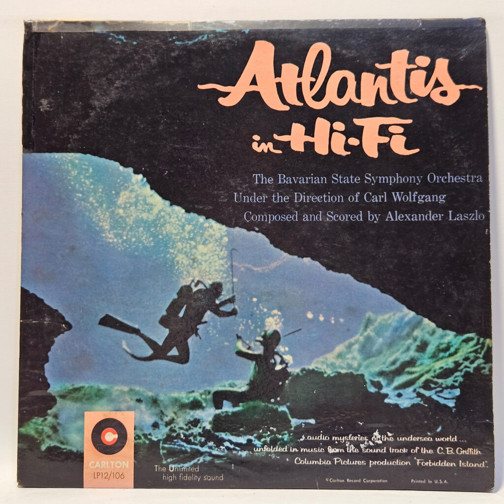 Alexander Laszlo Atlantis In Hi-Fi 147055801366