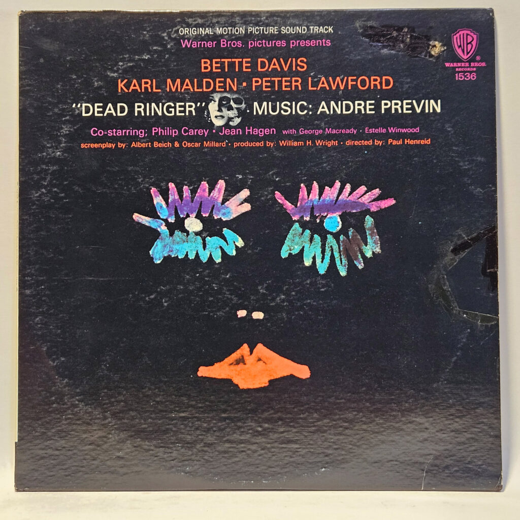 André Previn Dead Ringer - Original Motion Picture Soundtrack 147157510246