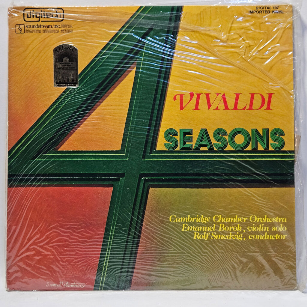 Antonio Vivaldi 4 Seasons 147160854028