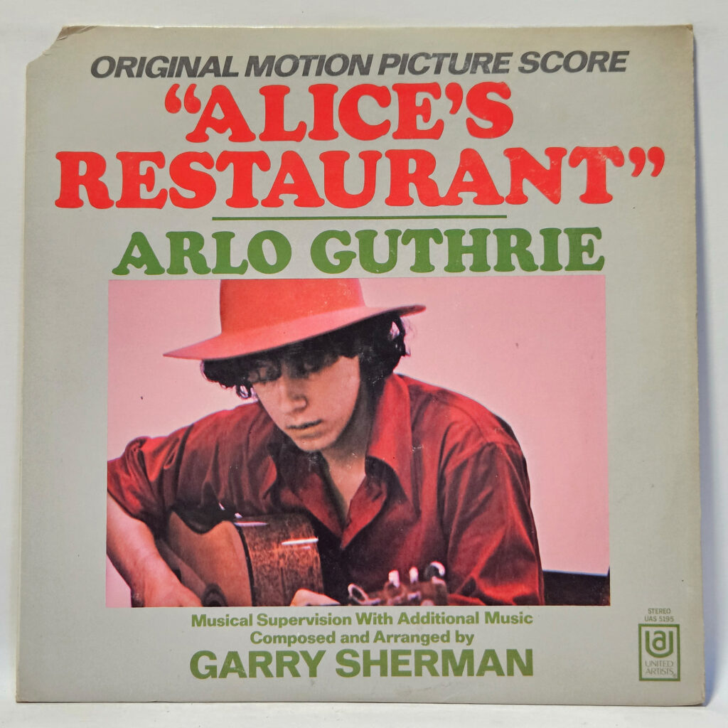 Arlo Guthrie Alice's Restaurant (Original Motion Picture Score) 147055802706