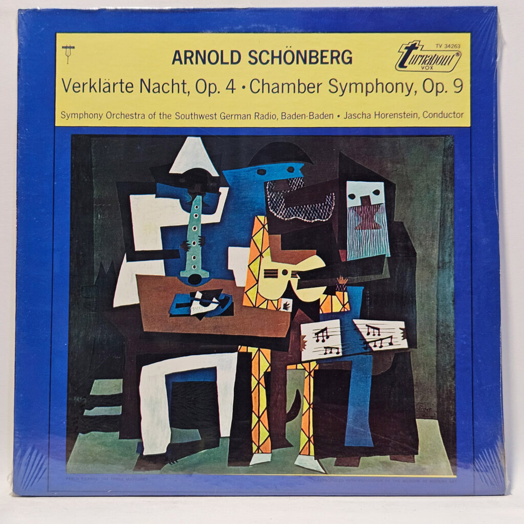 Arnold Schoenberg Verklärte Nacht, Op. 4 • Chamber Symphony Op. 9 147160853863