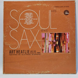 Art Heatlie & His Orchestra - Soul Hits - Sax Style