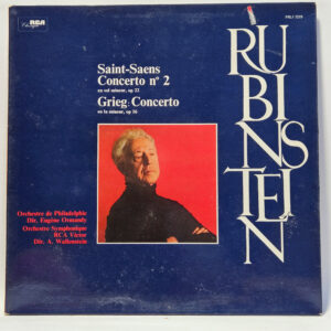 Arthur Rubinstein - Concerto N°2 En Sol Mineur, Op. 22 / Concerto En La Mineur, Op.