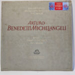 Arturo Benedetti Michelangeli Concerto No. 4 In G Minor / Concerto In G Major 147077412824