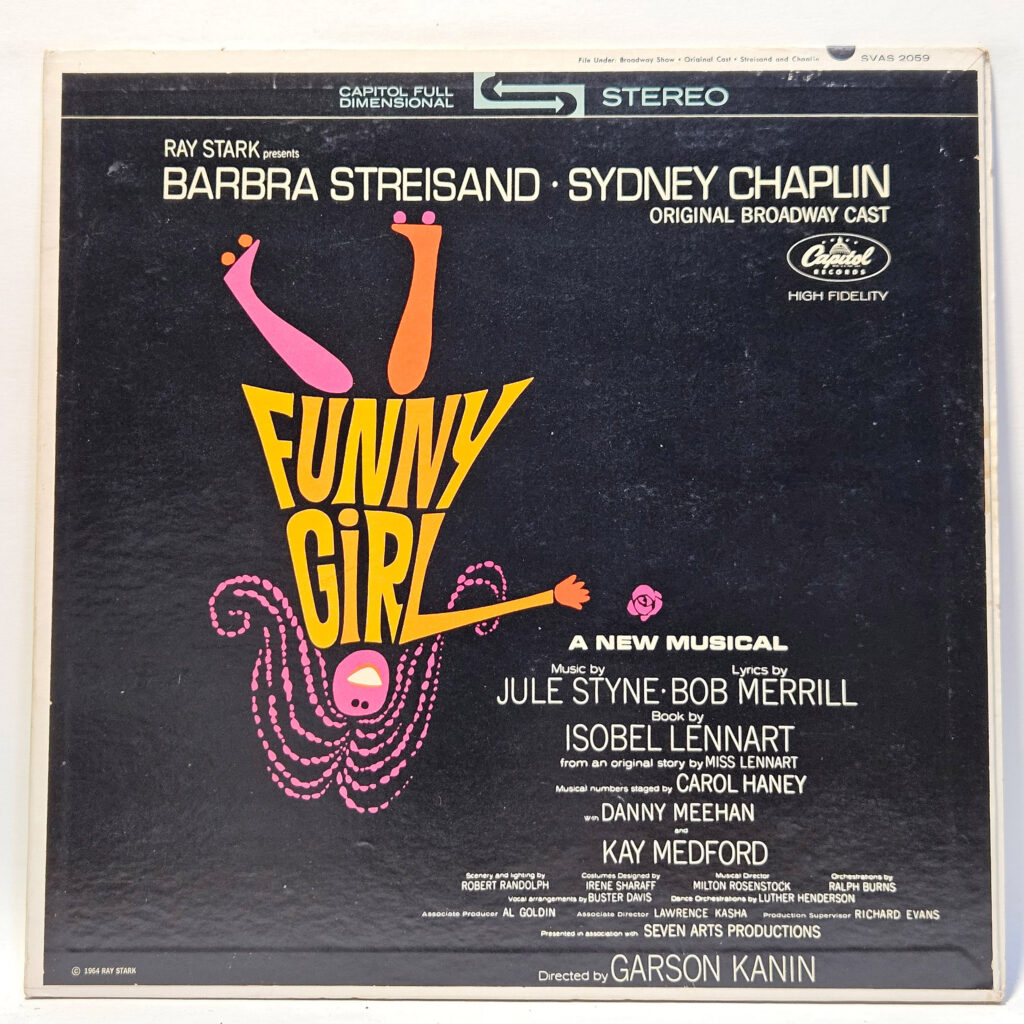Barbra Streisand Funny Girl (Original Broadway Cast) 147092852268