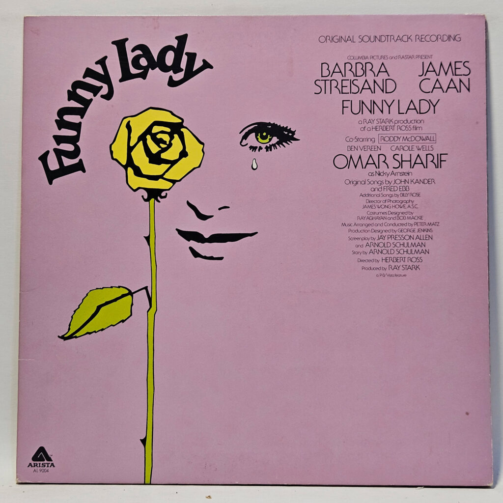 Barbra Streisand Funny Lady (Original Soundtrack Recording) 147092845008