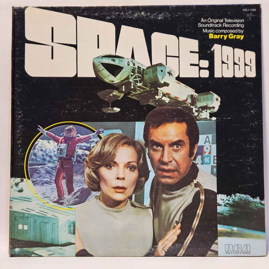 Barry Gray Space: 1999 (An Original Television Soundtrack Recording) 147037651349