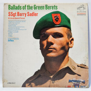 Barry Sadler - Ballads Of The Green Berets