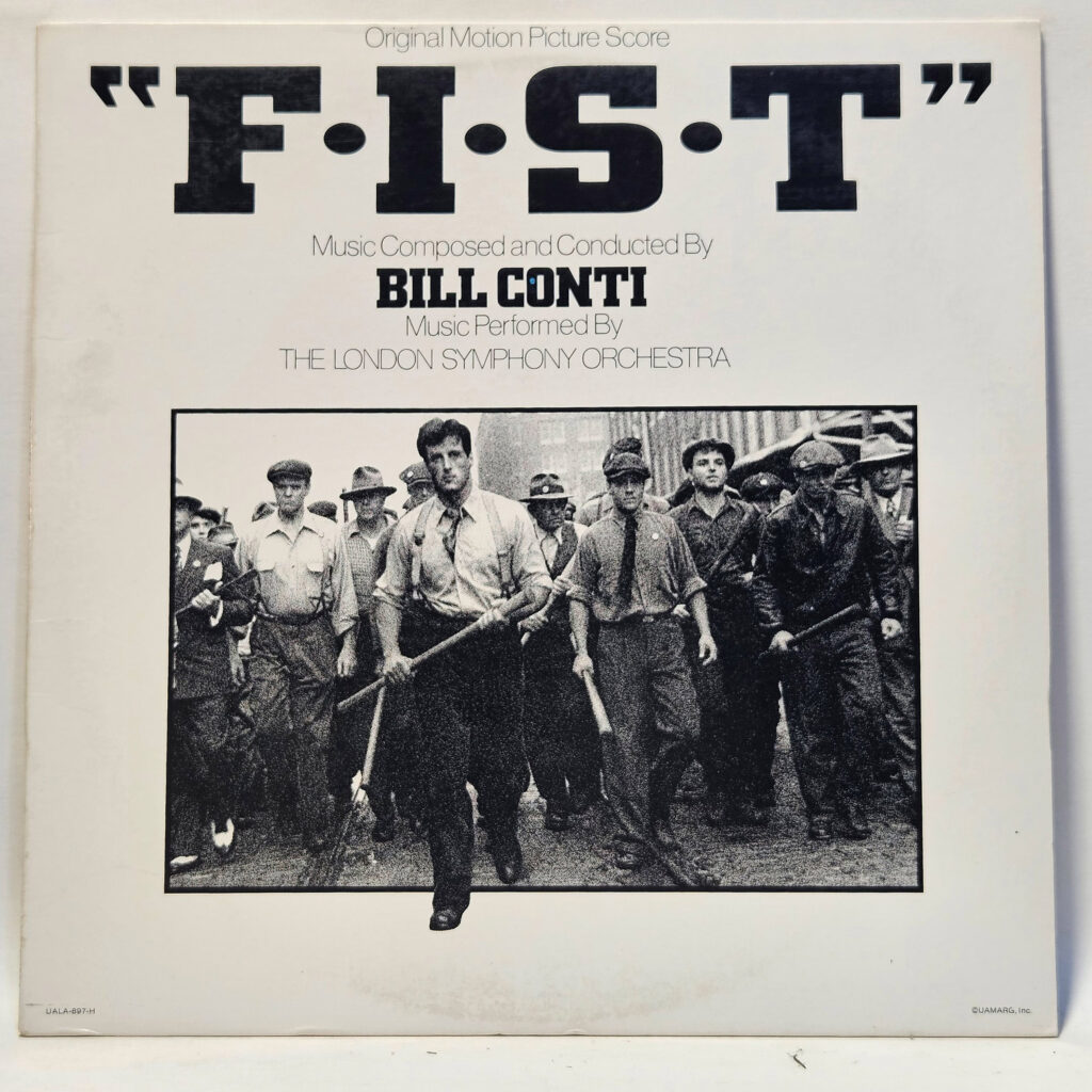 Bill Conti F.I.S.T. (Original Motion Picture Soundtrack) 147130708591